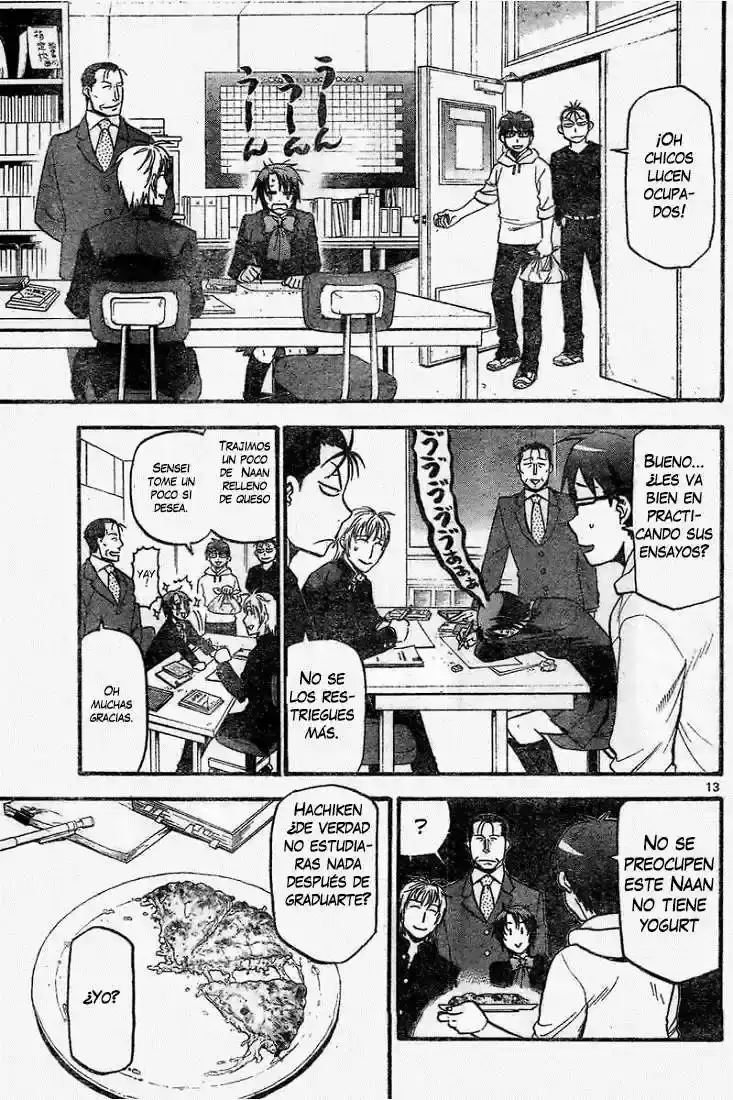 Página 16 — Silver Spoon Capítulo 114