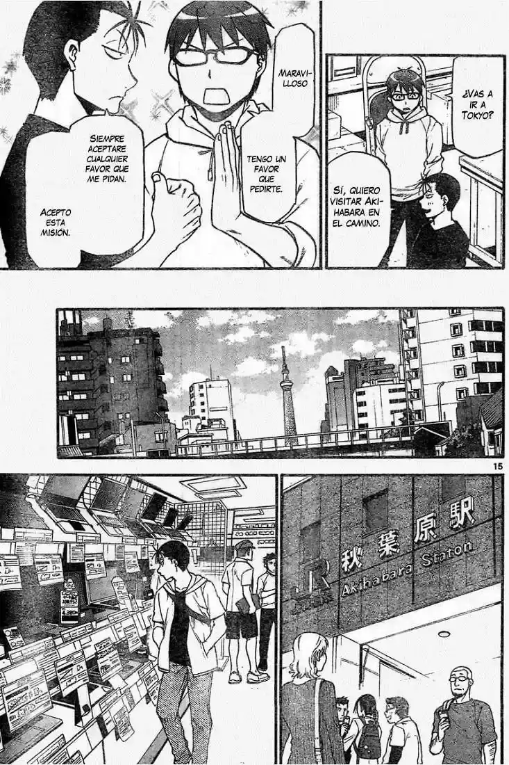 Página 18 — Silver Spoon Capítulo 114
