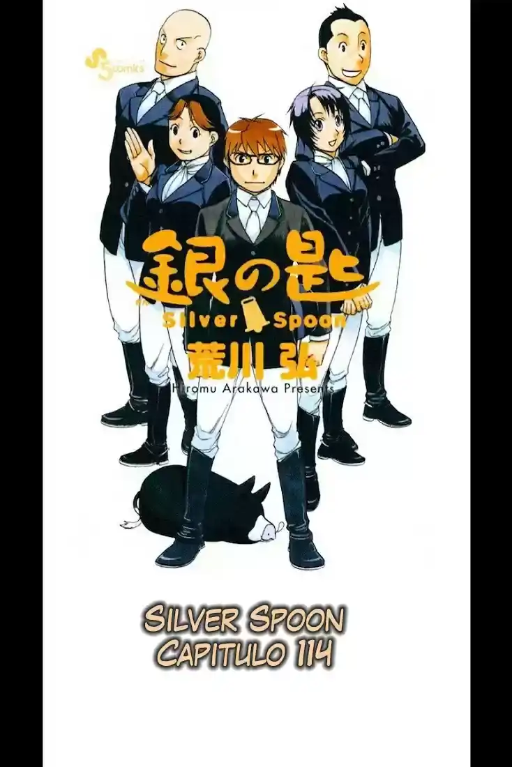 Página 24 — Silver Spoon Capítulo 114