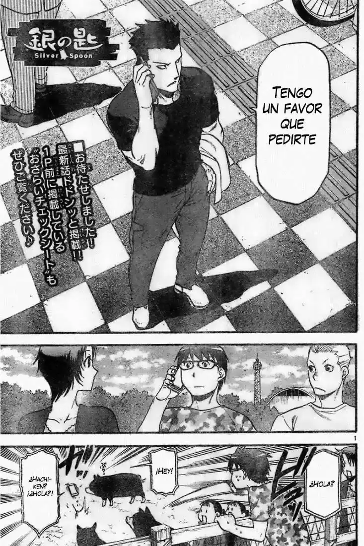 Página 26 — Silver Spoon Capítulo 114