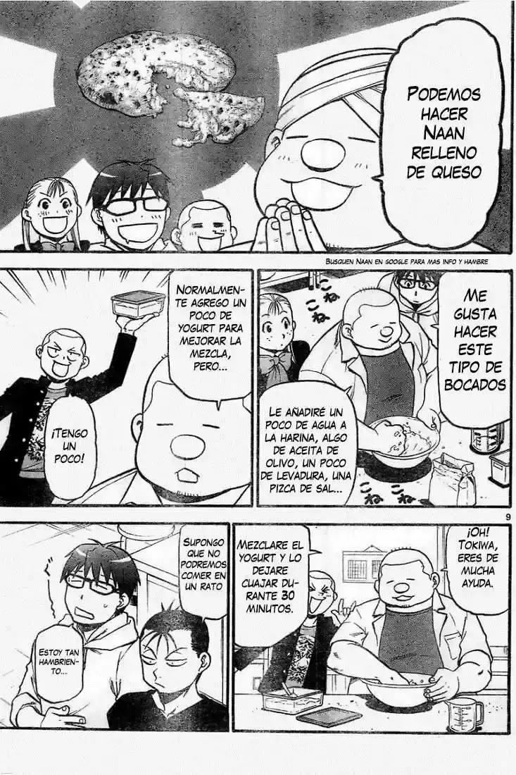 Página 34 — Silver Spoon Capítulo 114