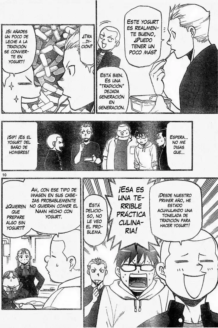 Página 35 — Silver Spoon Capítulo 114