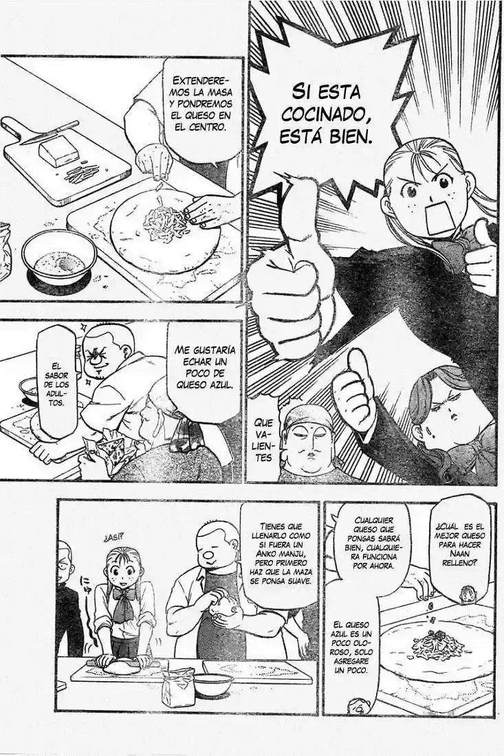 Página 36 — Silver Spoon Capítulo 114