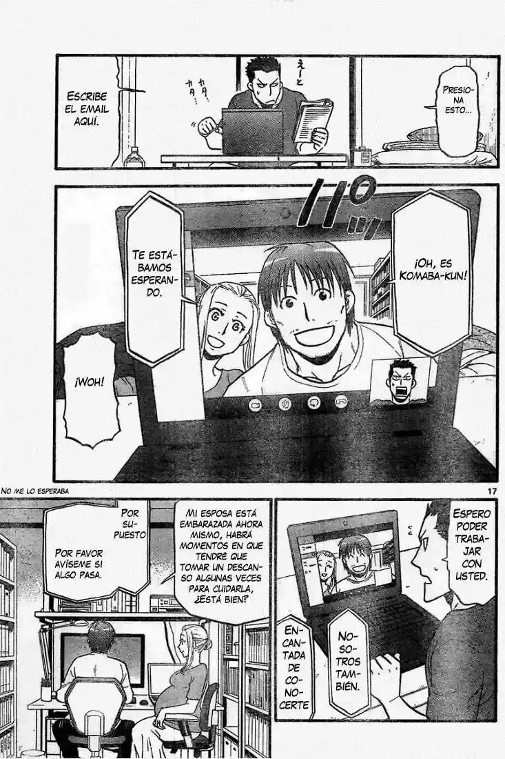 Página 42 — Silver Spoon Capítulo 114