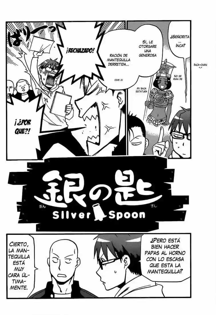 Página 4 — Silver Spoon Capítulo 115