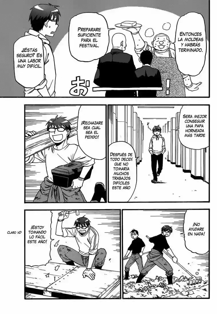 Página 7 — Silver Spoon Capítulo 115