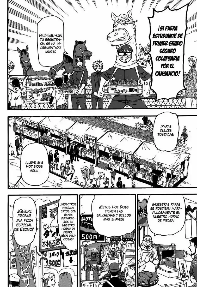 Página 8 — Silver Spoon Capítulo 115
