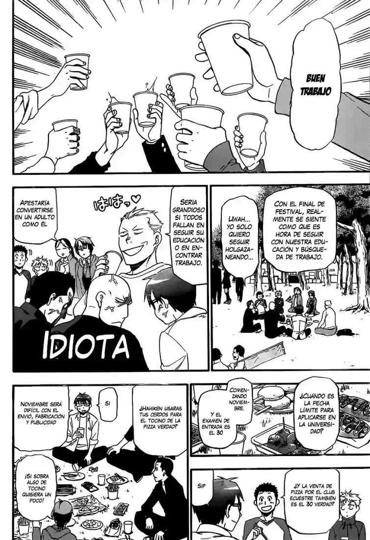 Página 14 — Silver Spoon Capítulo 115