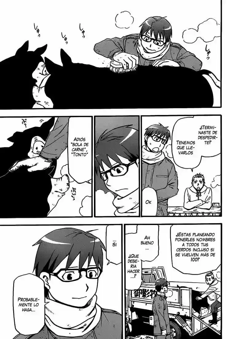 Página 17 — Silver Spoon Capítulo 115