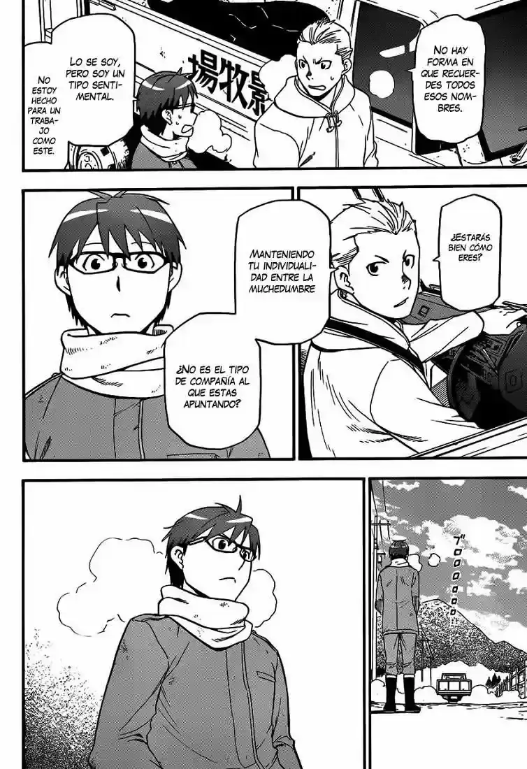 Página 18 — Silver Spoon Capítulo 115