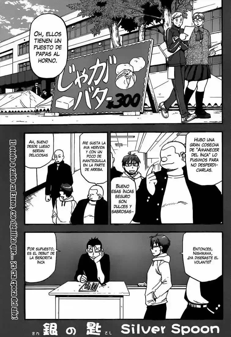 Página 24 — Silver Spoon Capítulo 115