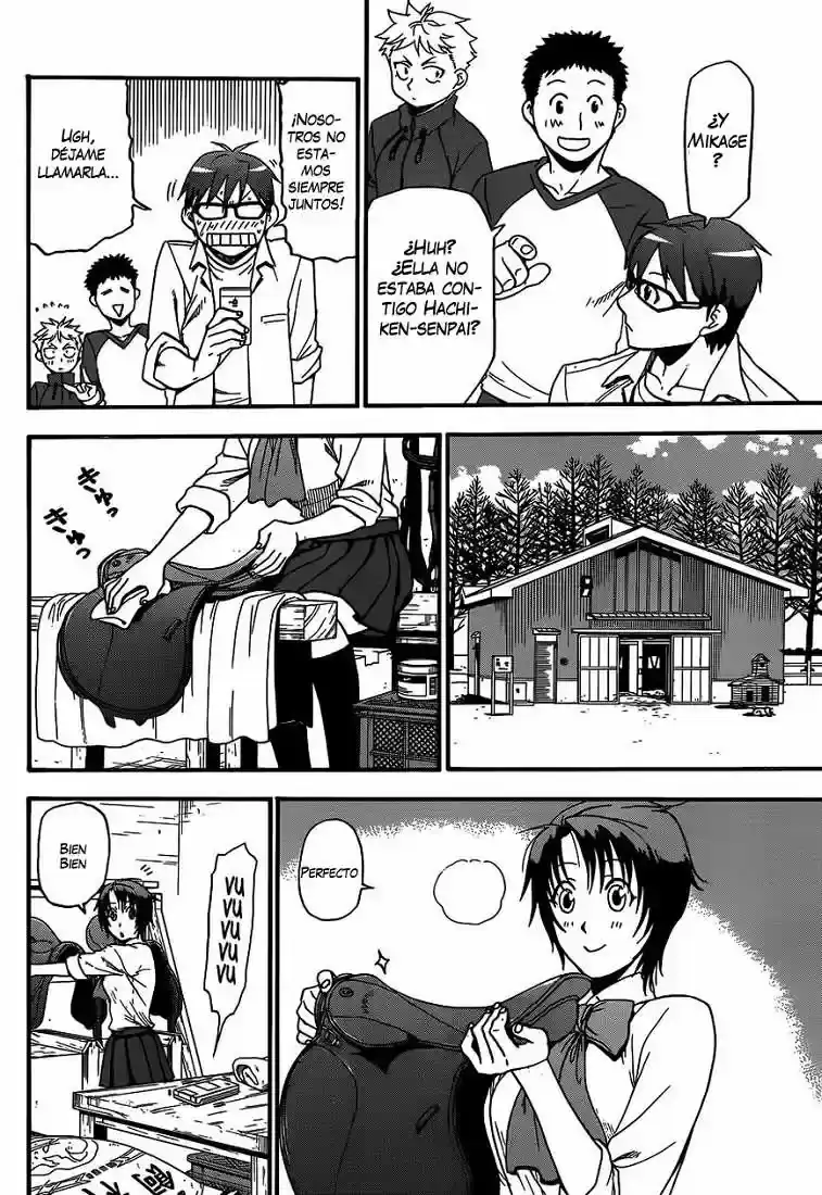 Página 33 — Silver Spoon Capítulo 115