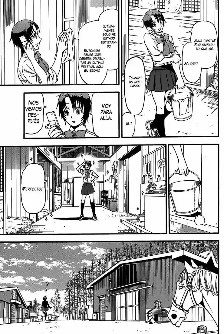 Página 34 — Silver Spoon Capítulo 115