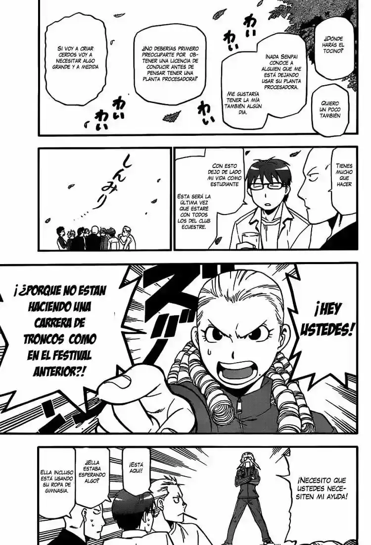 Página 36 — Silver Spoon Capítulo 115