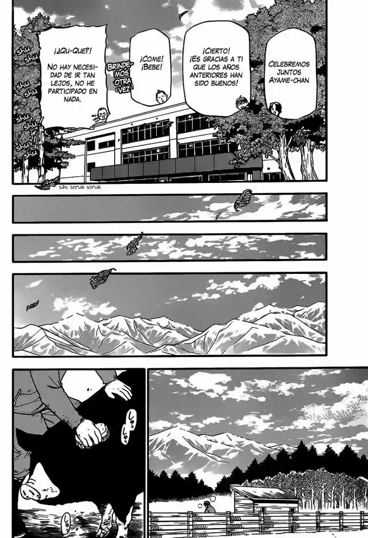 Página 37 — Silver Spoon Capítulo 115