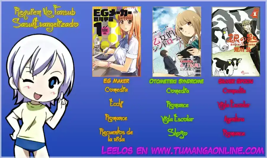 Página 2 — Silver Spoon Capítulo 116