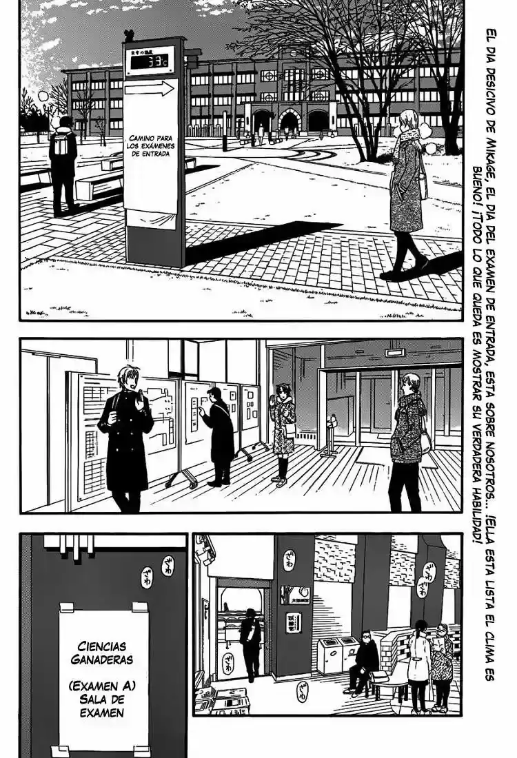 Página 4 — Silver Spoon Capítulo 116