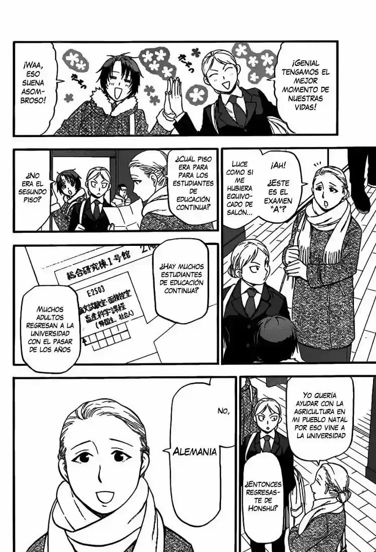 Página 6 — Silver Spoon Capítulo 116