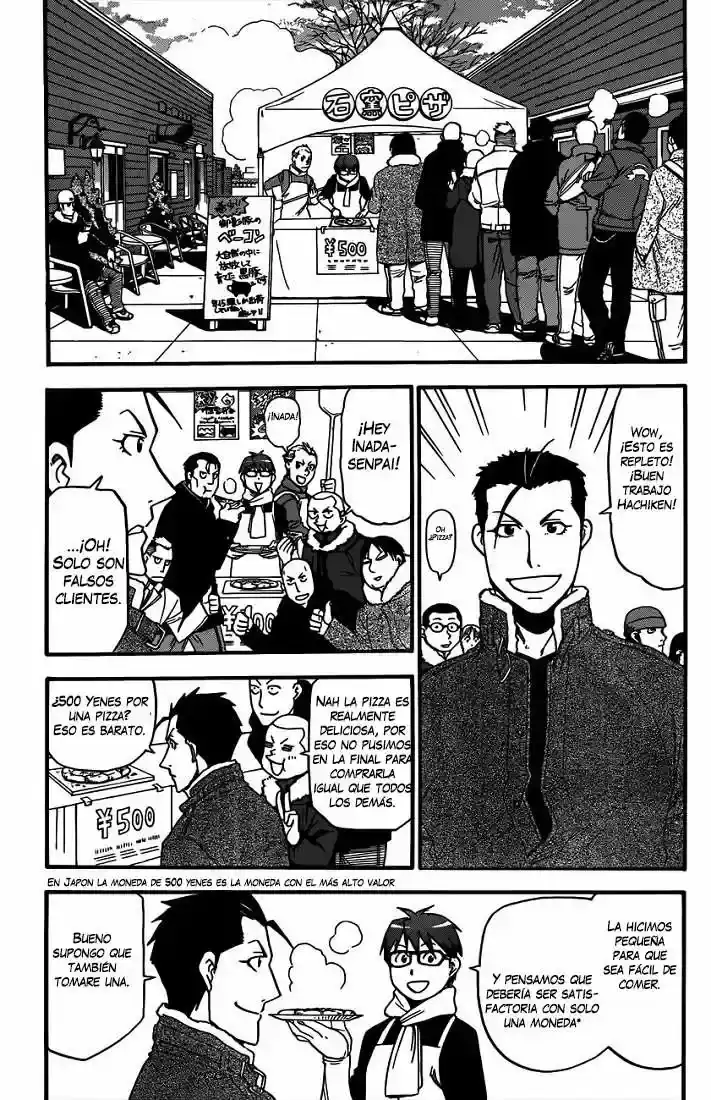 Página 11 — Silver Spoon Capítulo 116