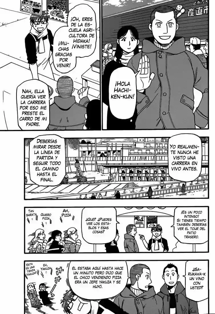 Página 14 — Silver Spoon Capítulo 116
