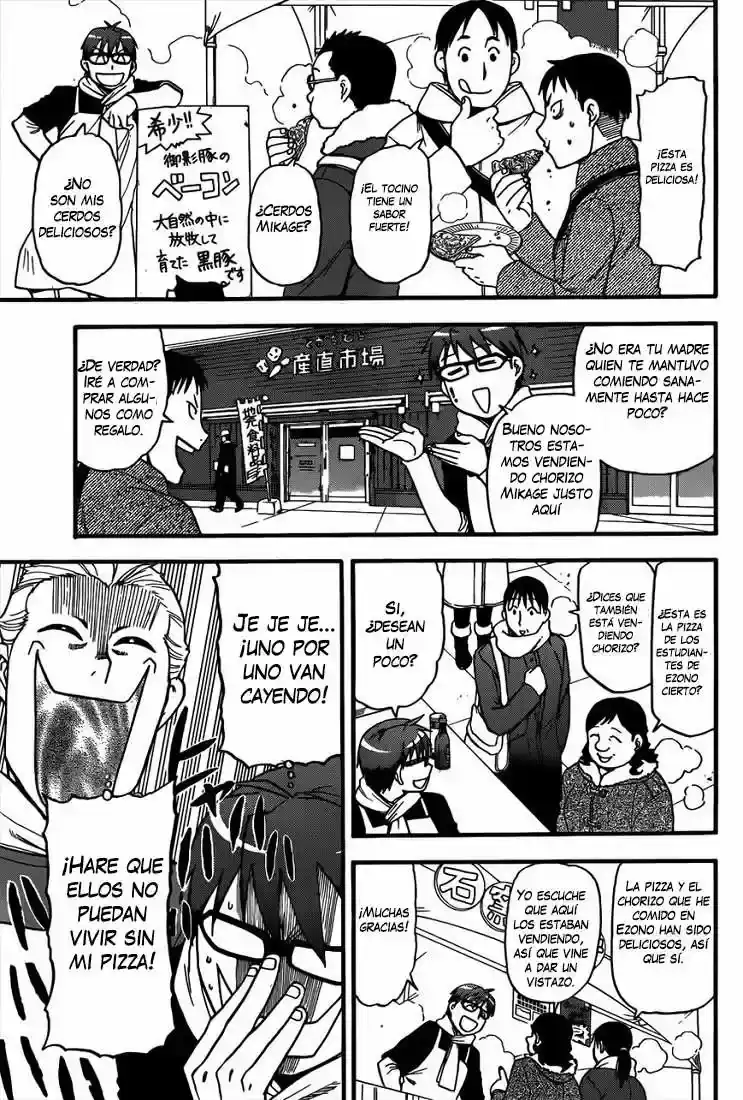 Página 15 — Silver Spoon Capítulo 116
