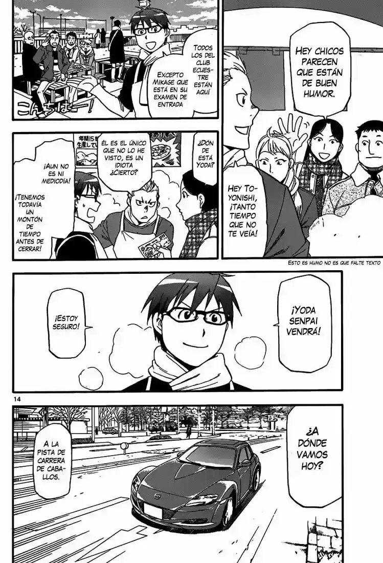 Página 16 — Silver Spoon Capítulo 116
