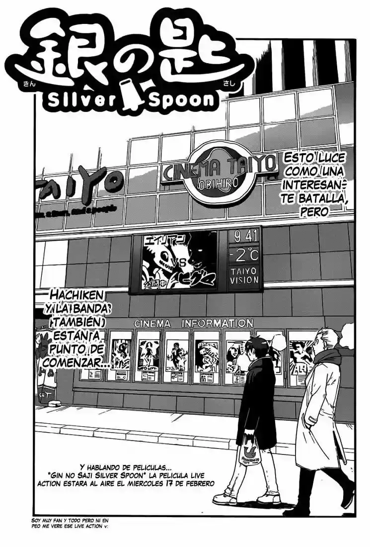 Página 24 — Silver Spoon Capítulo 116