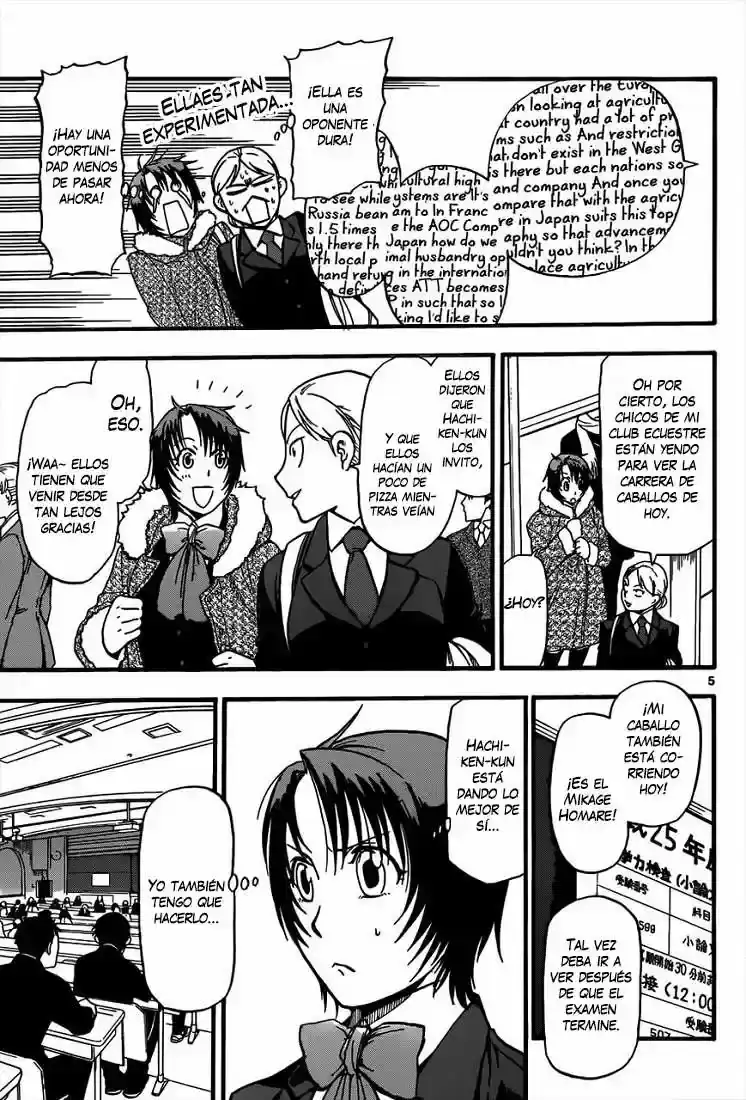 Página 28 — Silver Spoon Capítulo 116