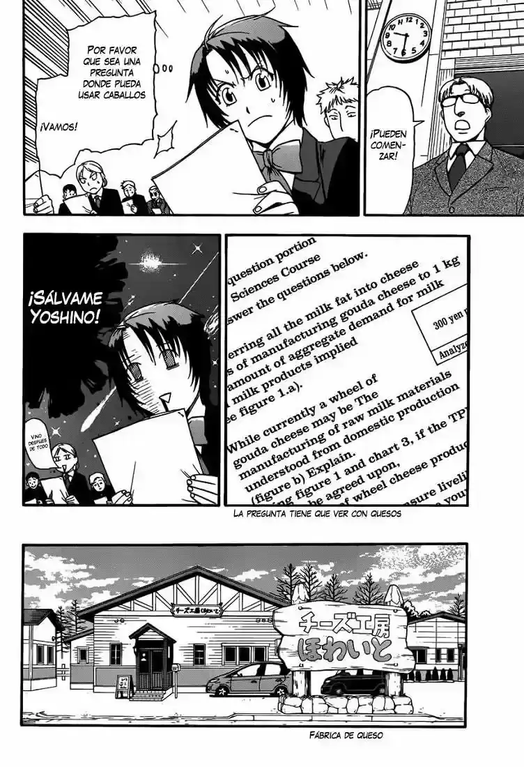 Página 29 — Silver Spoon Capítulo 116