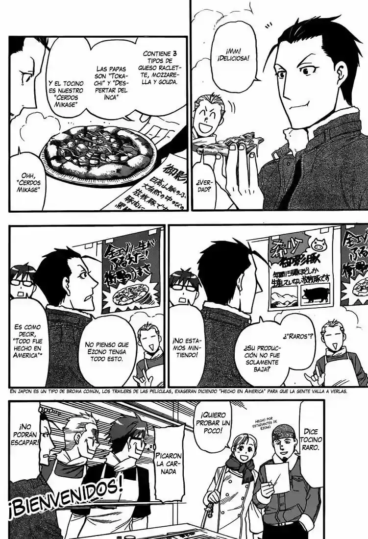 Página 33 — Silver Spoon Capítulo 116