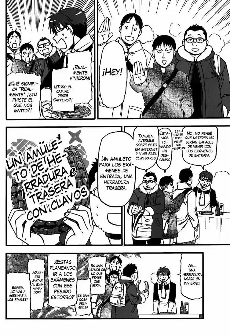 Página 34 — Silver Spoon Capítulo 116