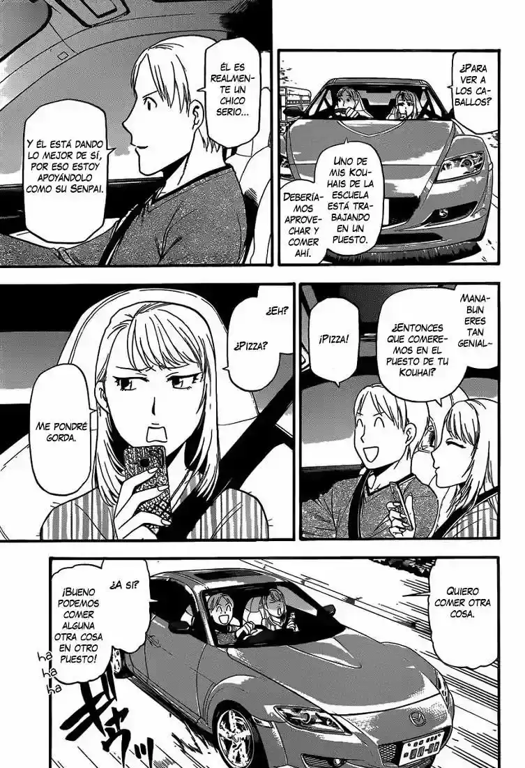 Página 38 — Silver Spoon Capítulo 116
