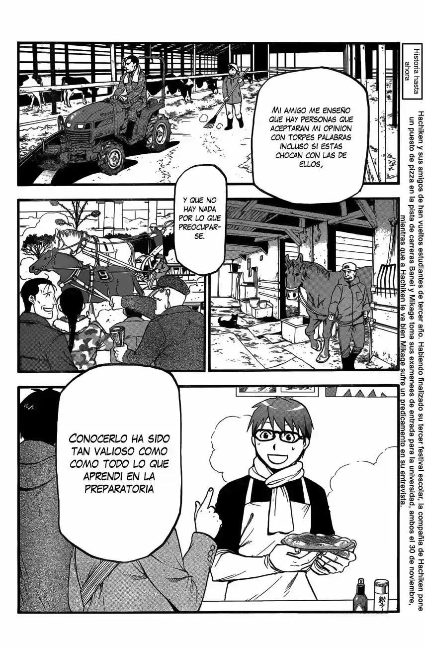 Página 9 — Silver Spoon Capítulo 117