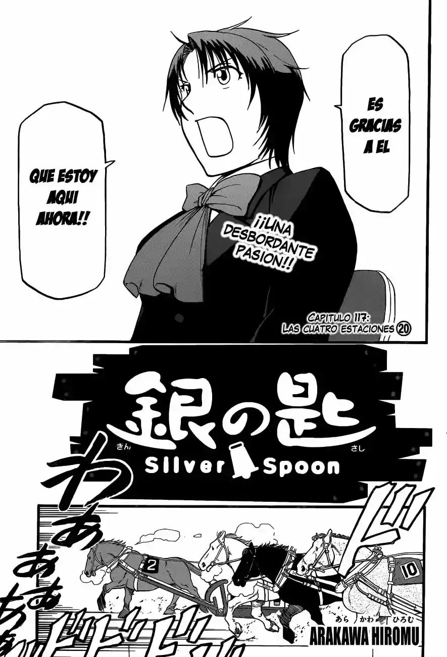Página 10 — Silver Spoon Capítulo 117