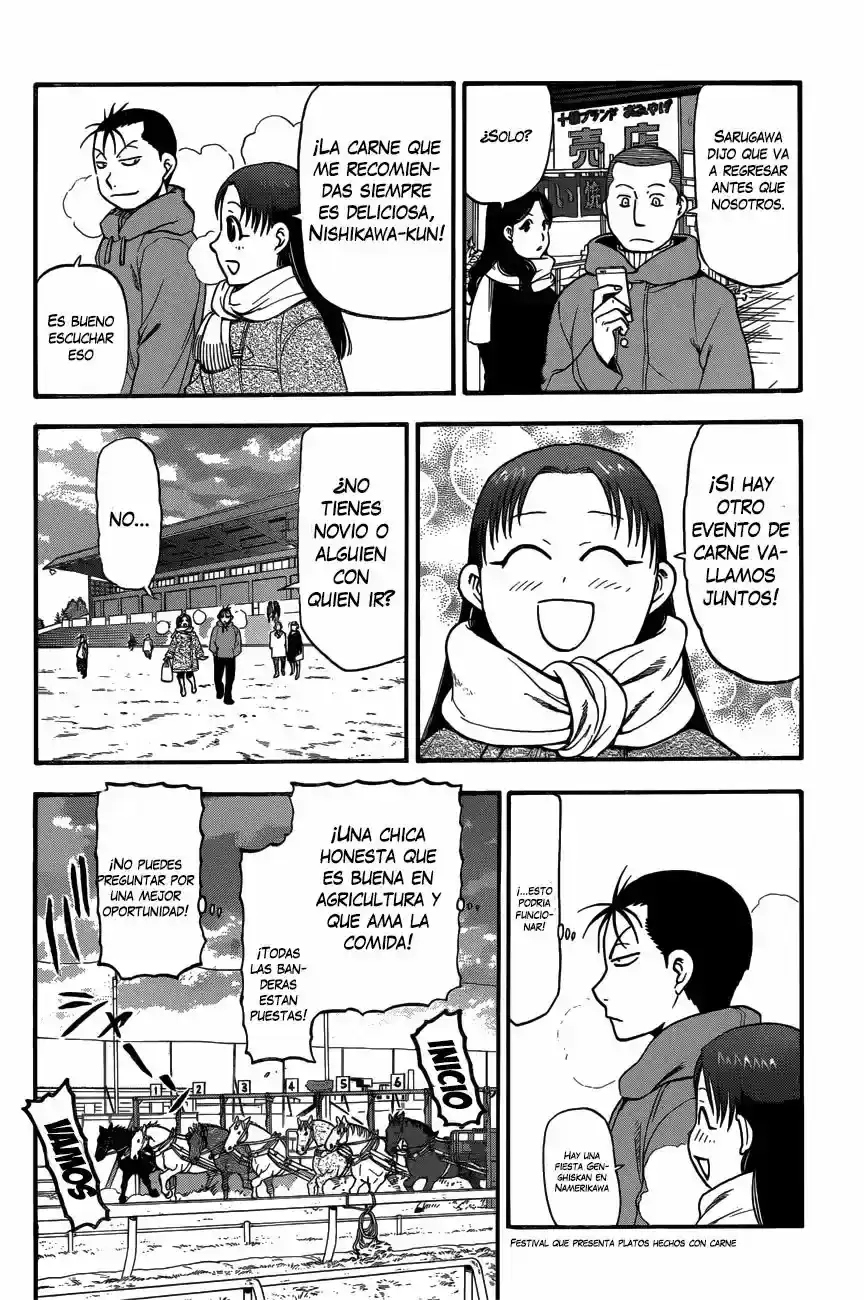 Página 13 — Silver Spoon Capítulo 117