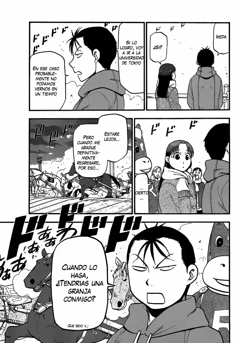 Página 14 — Silver Spoon Capítulo 117