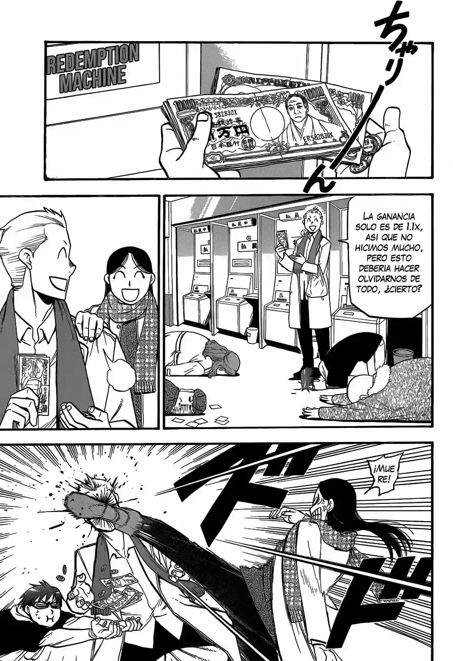 Página 22 — Silver Spoon Capítulo 117