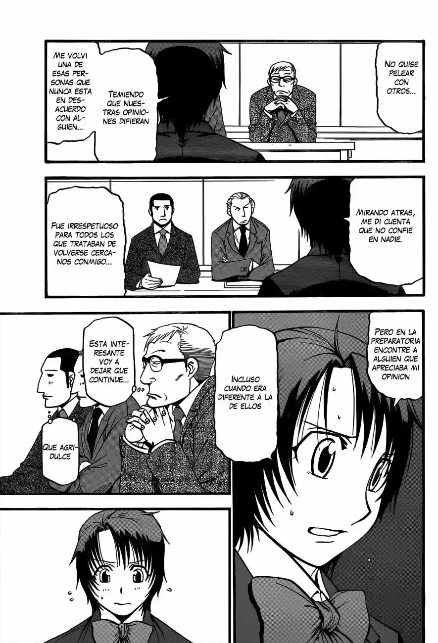 Página 32 — Silver Spoon Capítulo 117