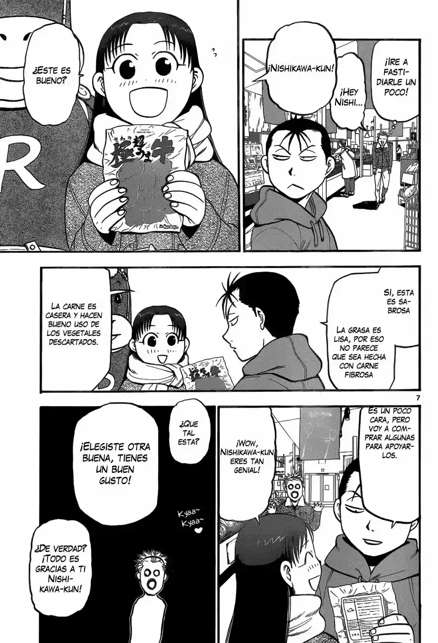 Página 36 — Silver Spoon Capítulo 117