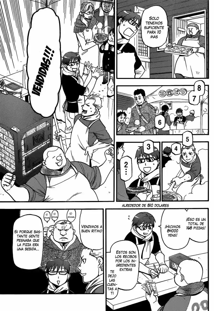 Página 40 — Silver Spoon Capítulo 117
