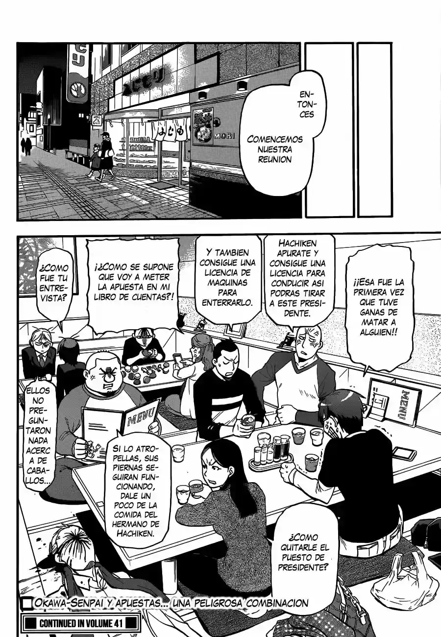 Página 47 — Silver Spoon Capítulo 117