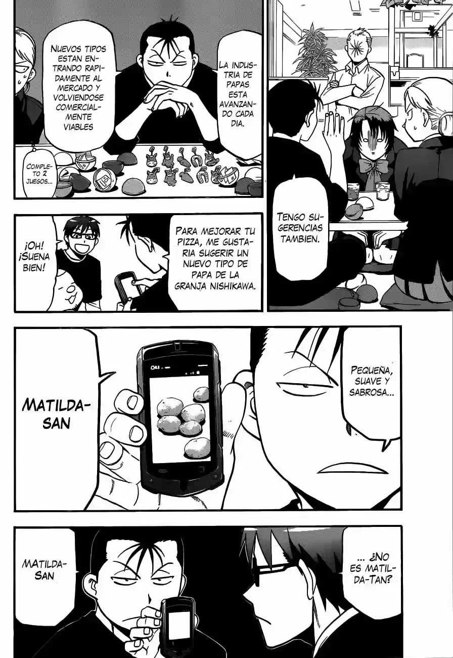 Página 6 — Silver Spoon Capítulo 118