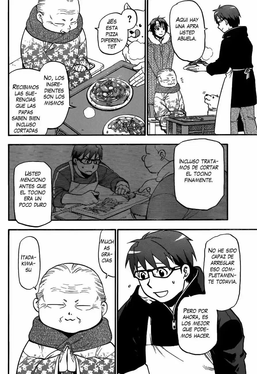 Página 14 — Silver Spoon Capítulo 118