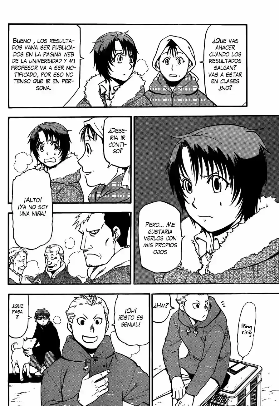 Página 16 — Silver Spoon Capítulo 118