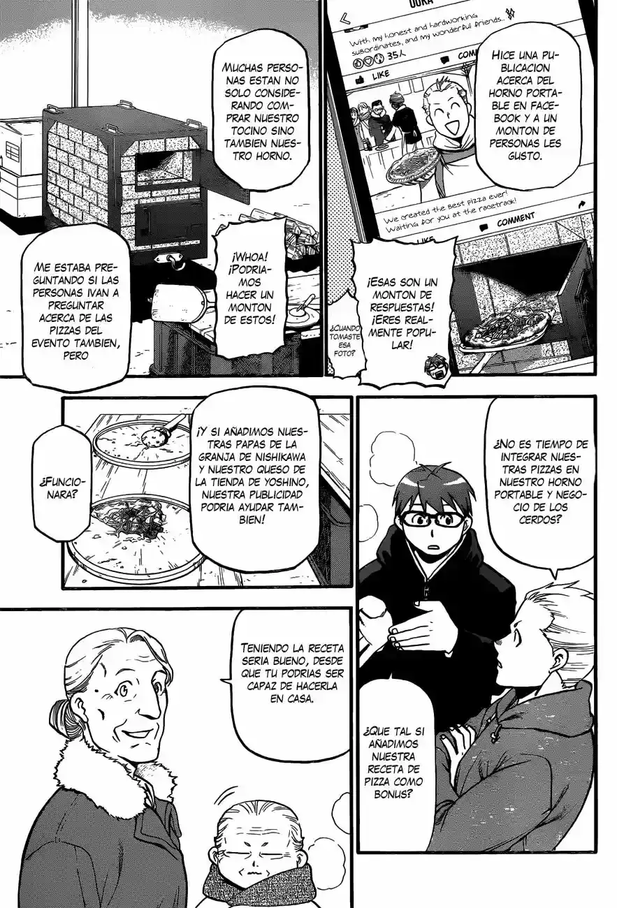Página 17 — Silver Spoon Capítulo 118