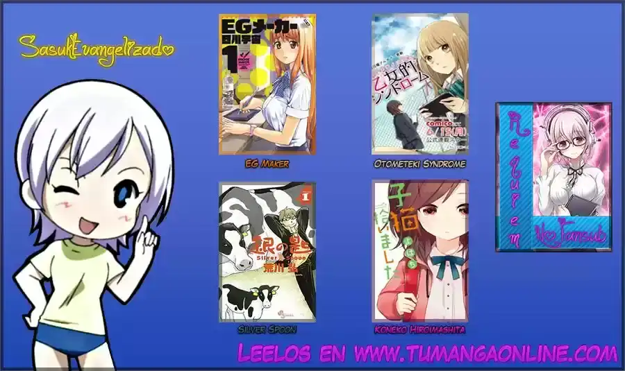 Página 24 — Silver Spoon Capítulo 118