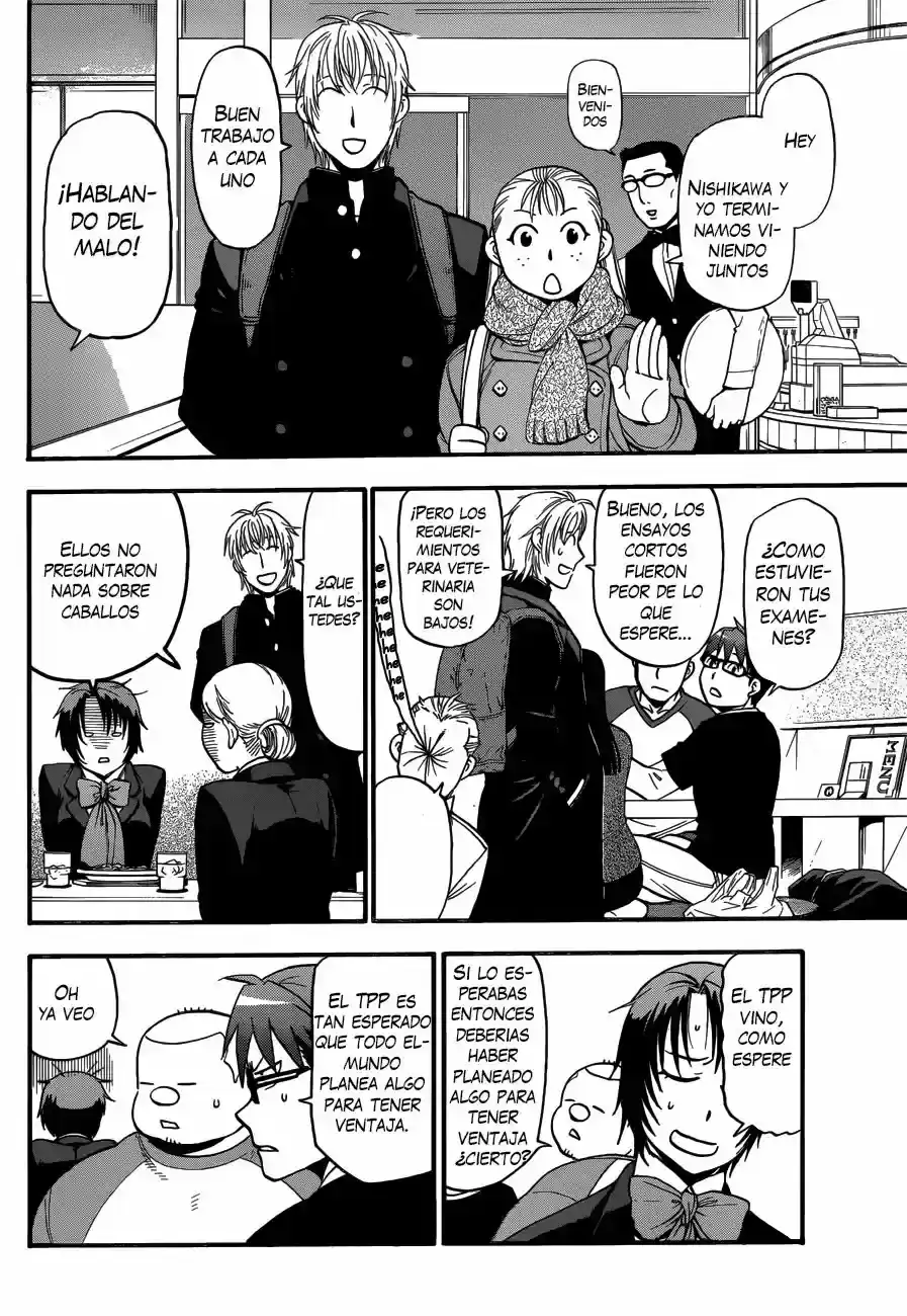 Página 30 — Silver Spoon Capítulo 118