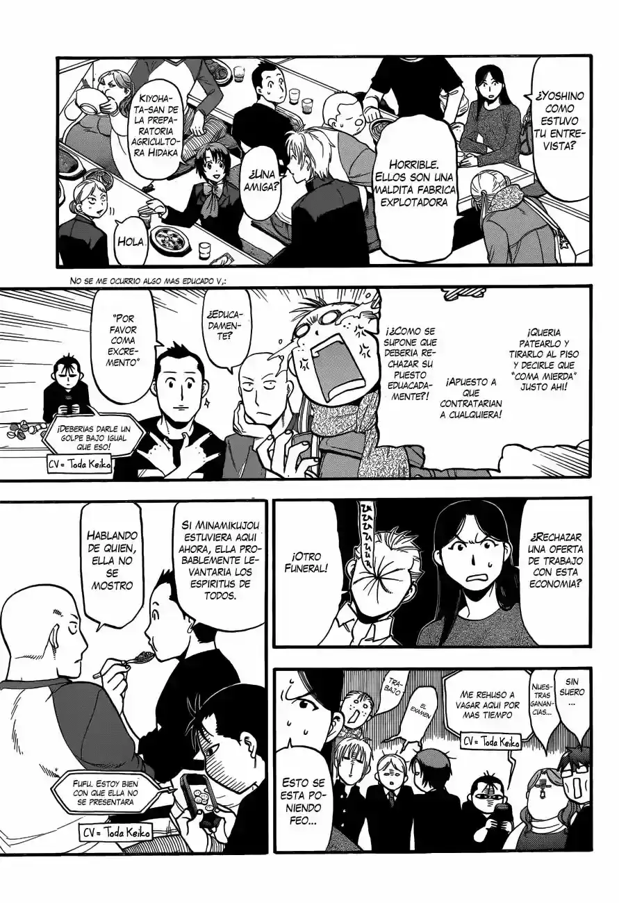 Página 31 — Silver Spoon Capítulo 118