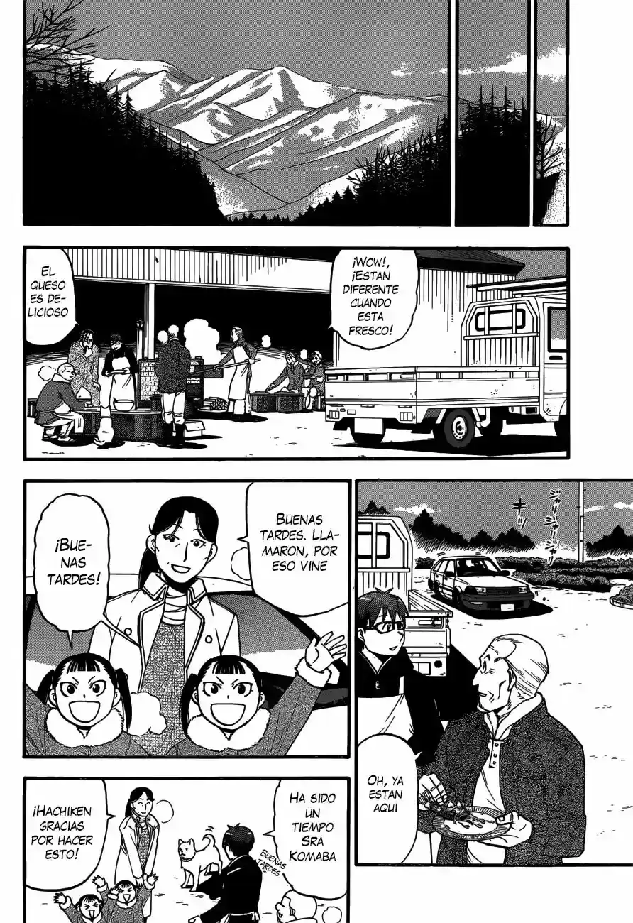 Página 34 — Silver Spoon Capítulo 118