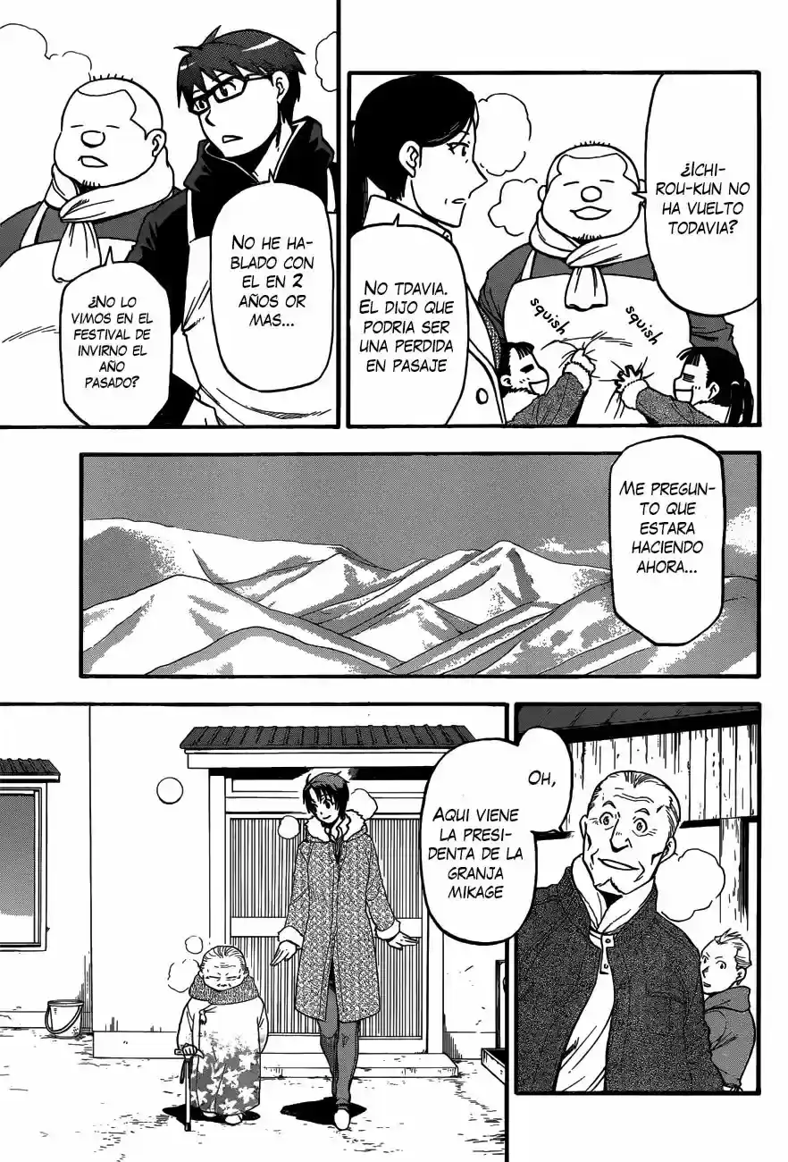 Página 35 — Silver Spoon Capítulo 118